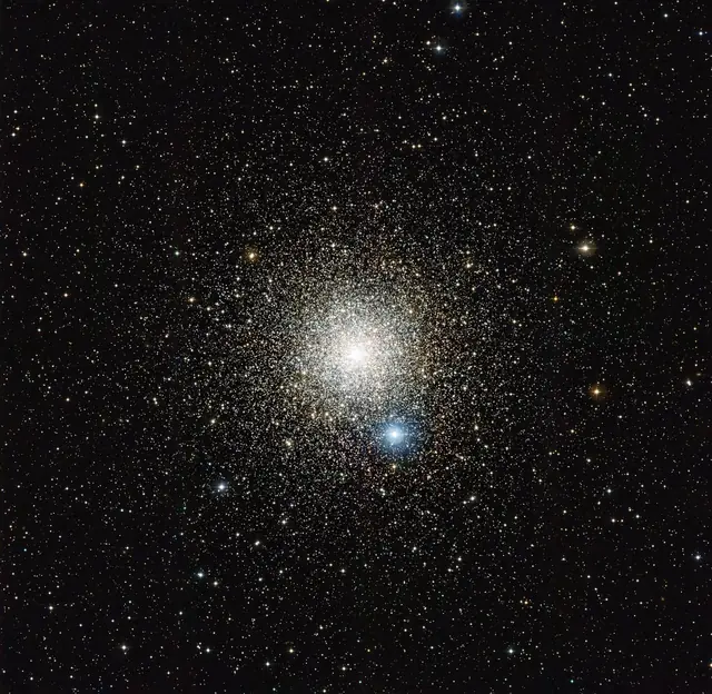 NGC 6752 (Globular Cluster), photographed