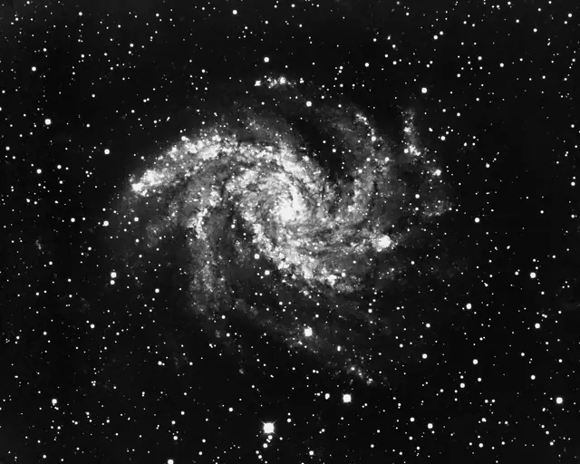 Fireworks Galaxy (NGC 6946), photographed