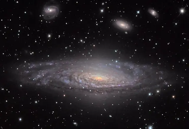 NGC 7331 (Galaxy), photographed