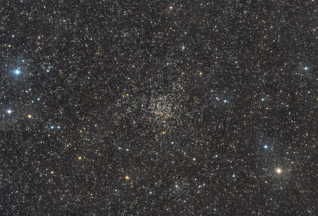 NGC 7789 (Caroline's Rose / White Rose Cluster), photographed
