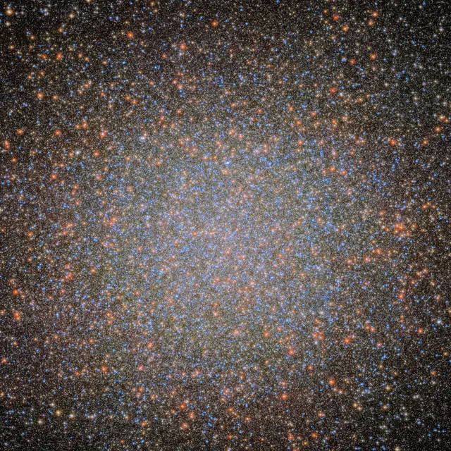Omega Centauri (NGC 5139), photographed