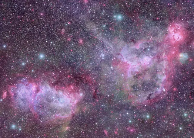 Soul Nebula (IC 1848), photographed