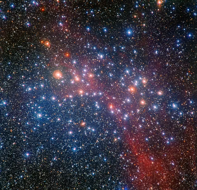 Wishing Well Cluster (NGC 3532), photographed