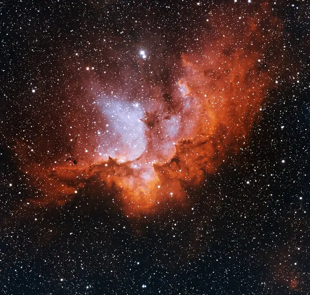 Wizard Nebula (NGC 7380), photographed